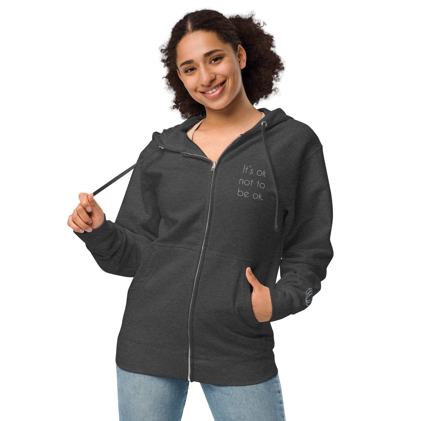 Analyzing image     unisex-fleece-zip-up-hoodie-charcoal-heather-front