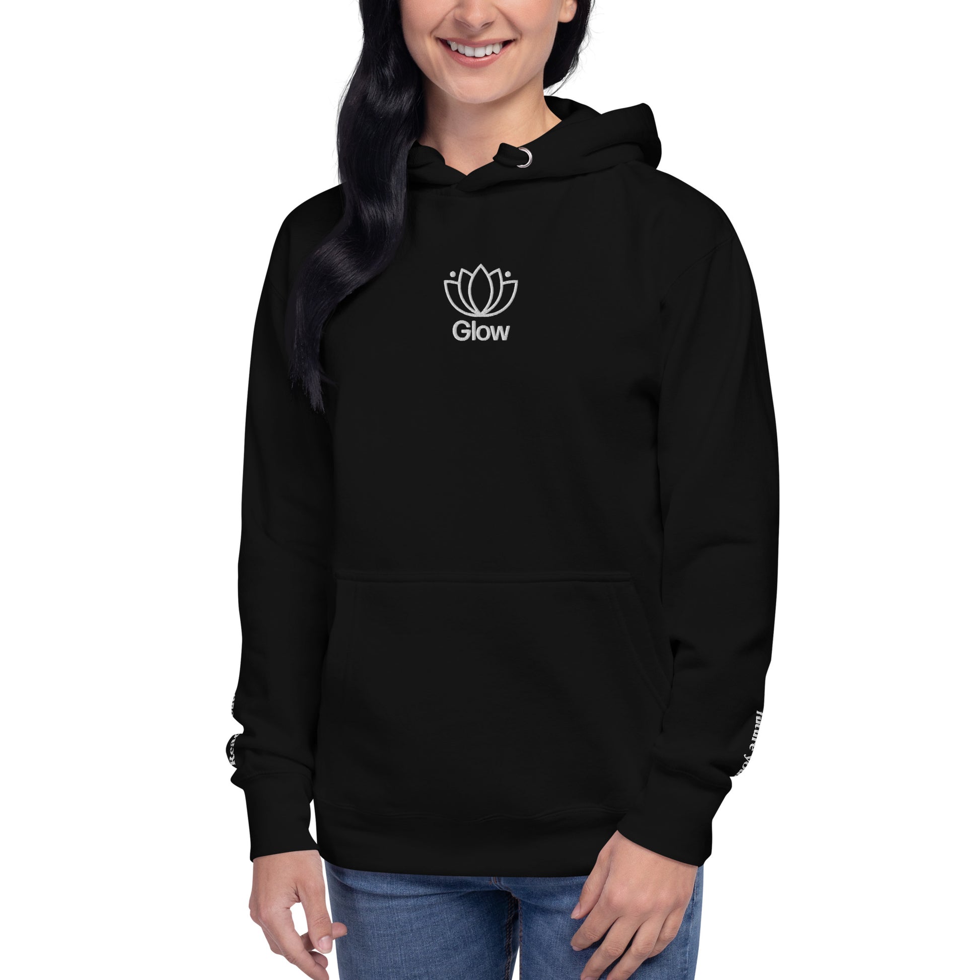 unisex-premium-hoodie-black-front