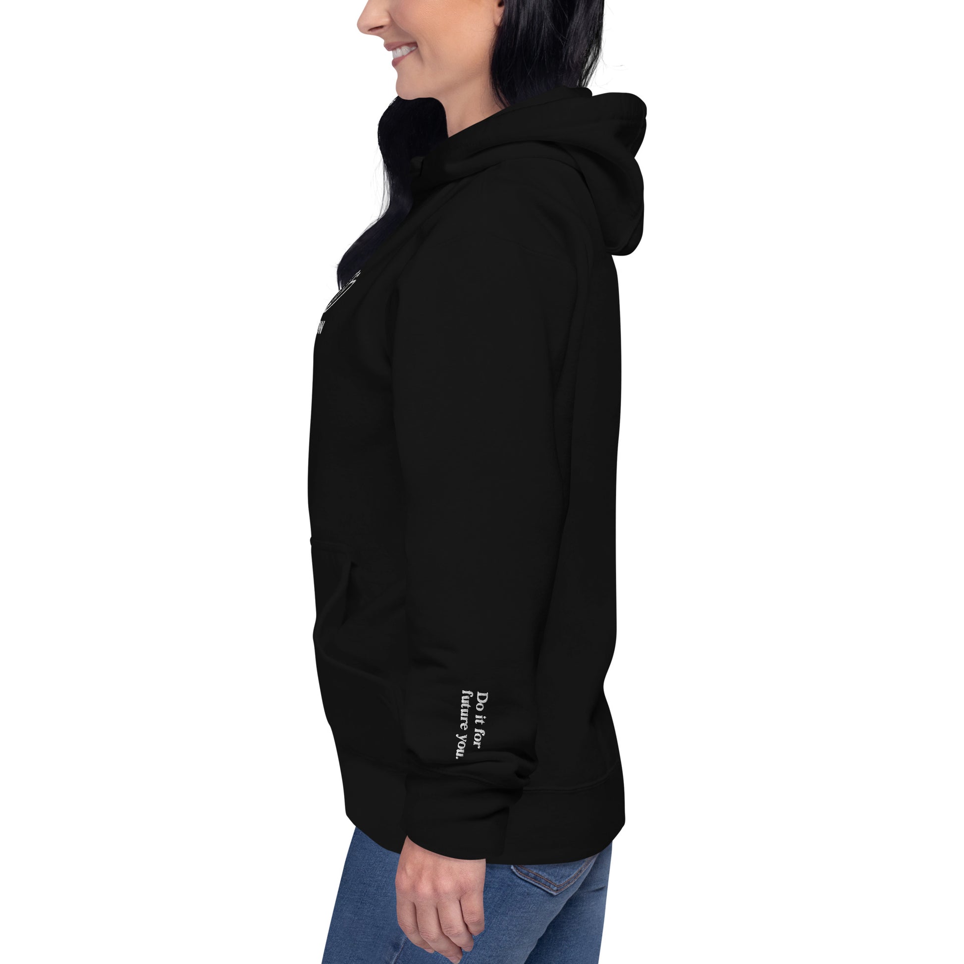 unisex-premium-hoodie-black-left