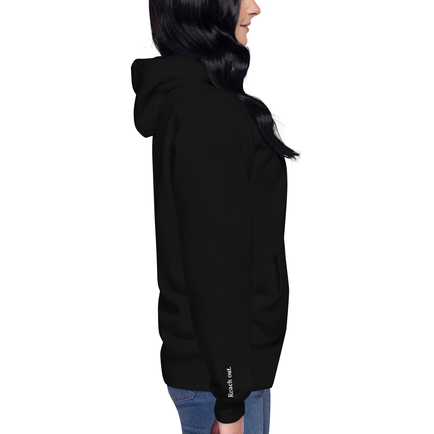 unisex-premium-hoodie-black-right