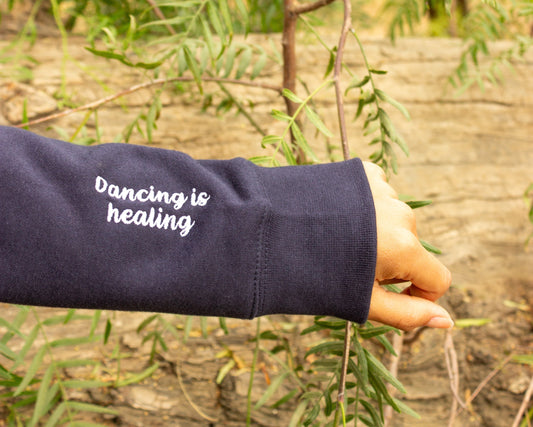 The Mari Crew Sweatshirt: A Gentle Reminder to Care for Yourself