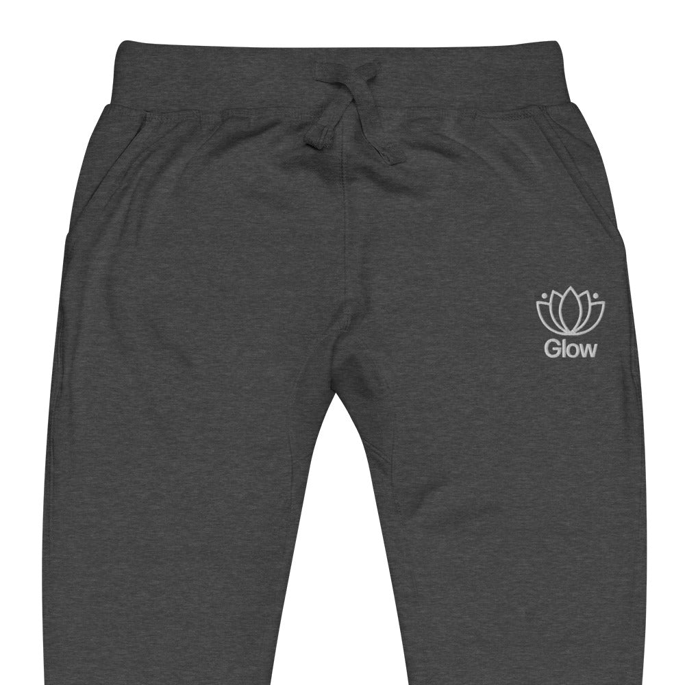 unisex-fleece-sweatpants-charcoal-heather-zoomed-in