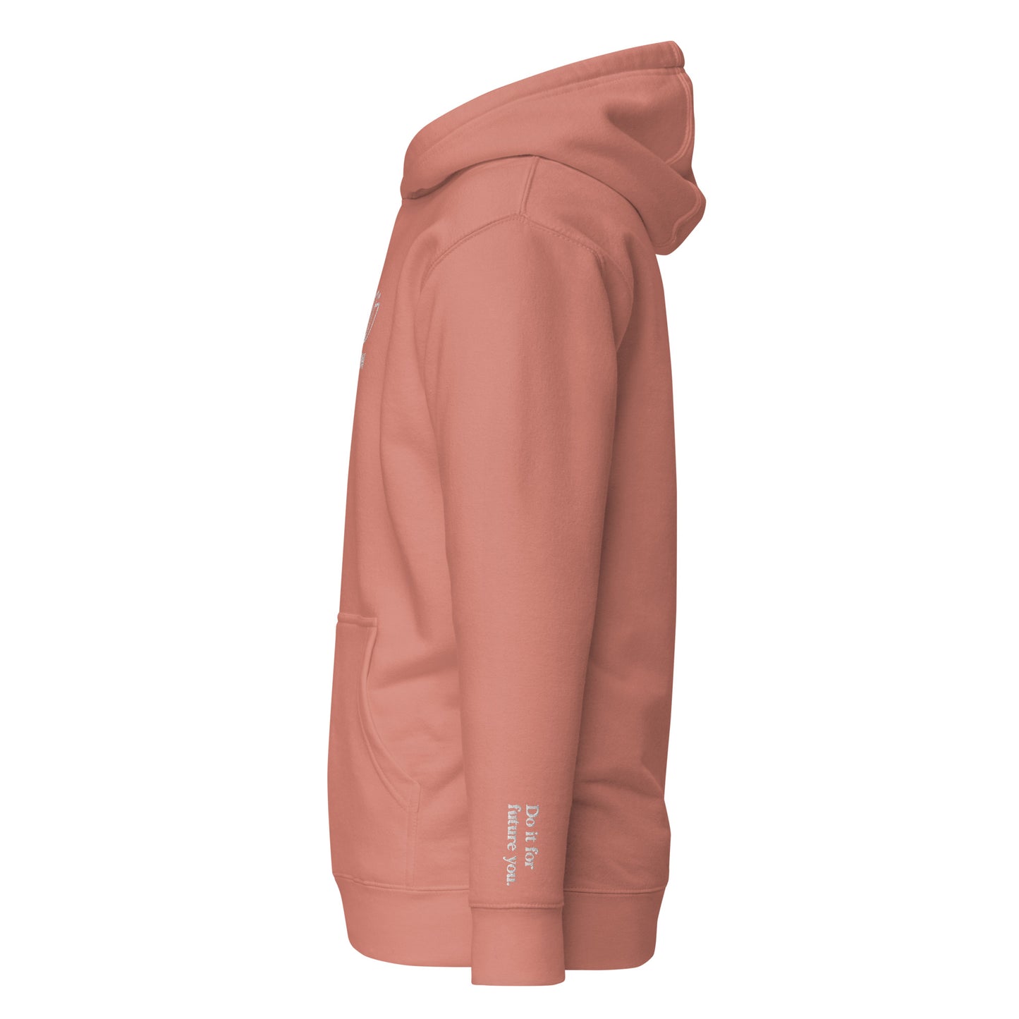 unisex-premium-hoodie-dusty-rose-left