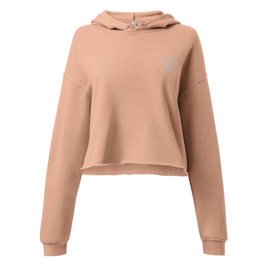 womens-cropped-hoodie-peach-front