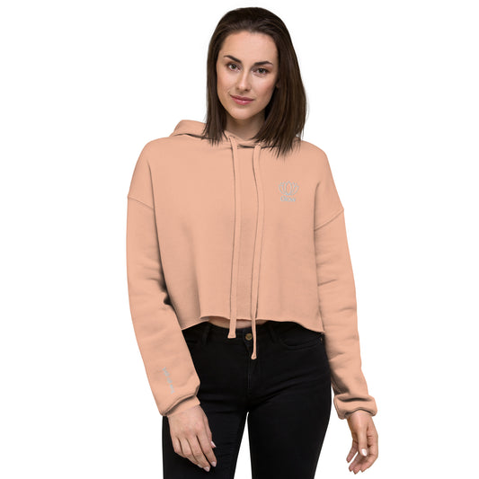 womens-cropped-hoodie-peach-front